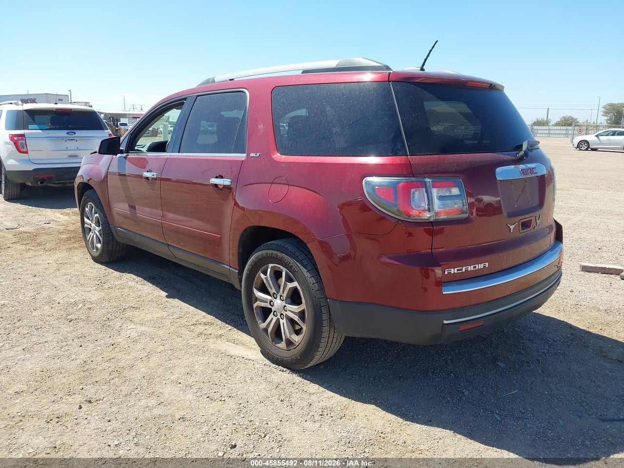2016 GMC ACADIA SLT-2 · 3/11