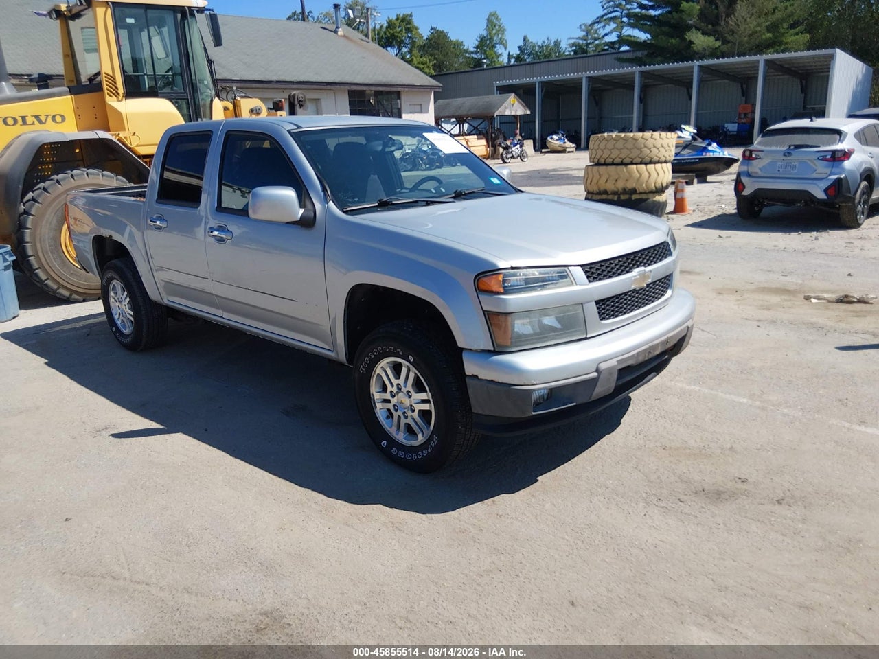 1GCHTCFE9B8****** · 2011 CHEVROLET COLORADO 1LT