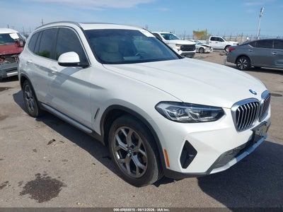 5UX53DP05N9****** · 2022 BMW X3 XDRIVE30I