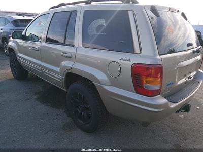 2001 JEEP GRAND CHEROKEE LIMITED