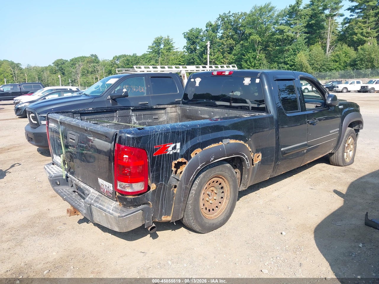 2009 GMC SIERRA 1500 SLE · 4/11