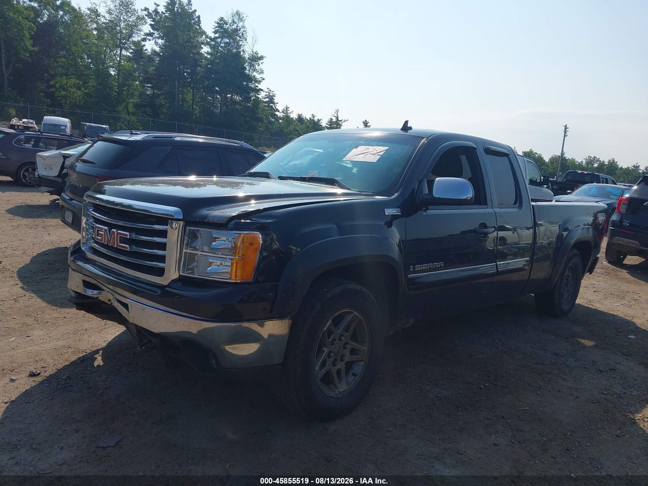 2009 GMC SIERRA 1500 SLE · 2/11