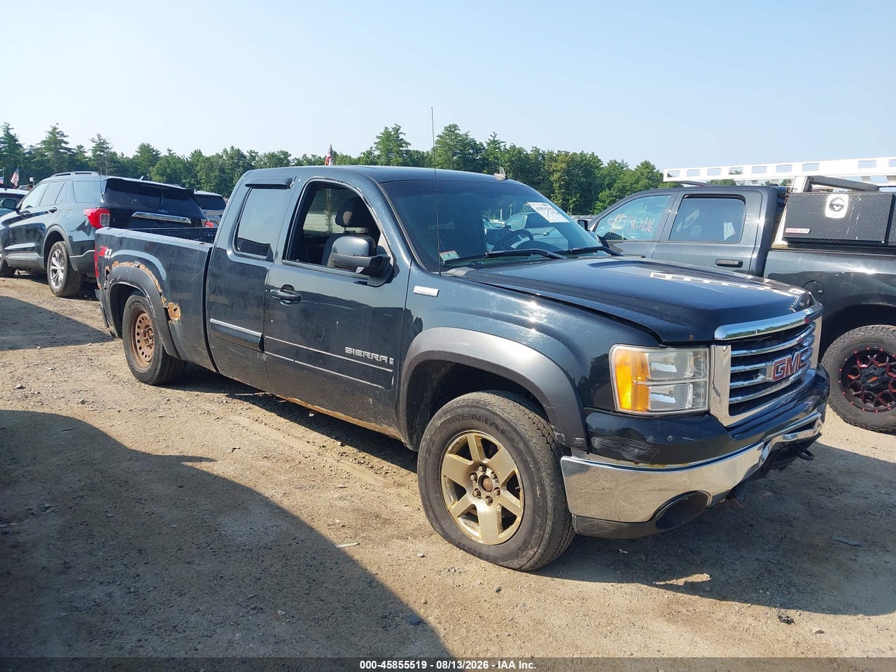 1GTEK29J79Z****** · 2009 GMC SIERRA 1500 SLE