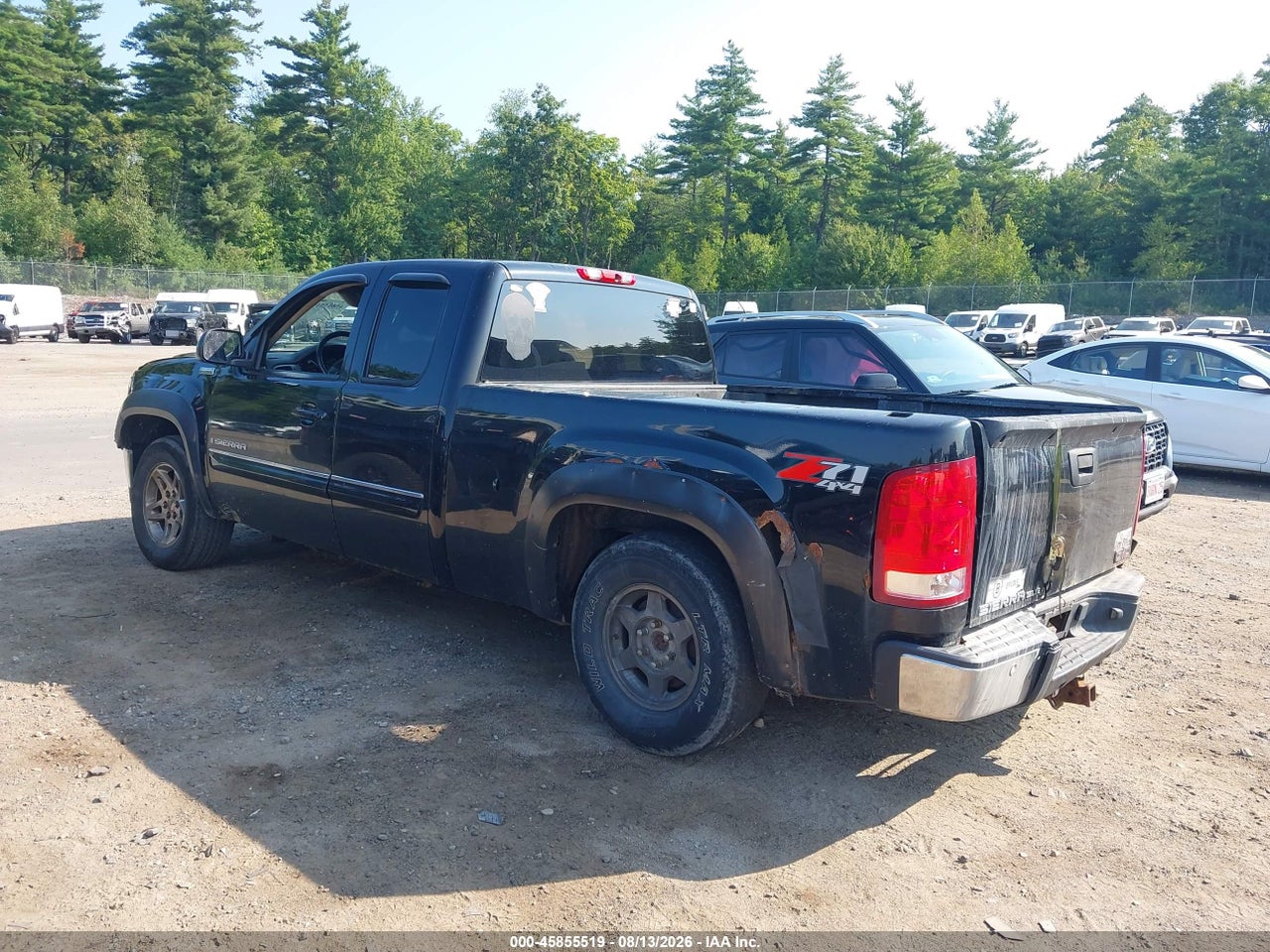 2009 GMC SIERRA 1500 SLE · 3/11