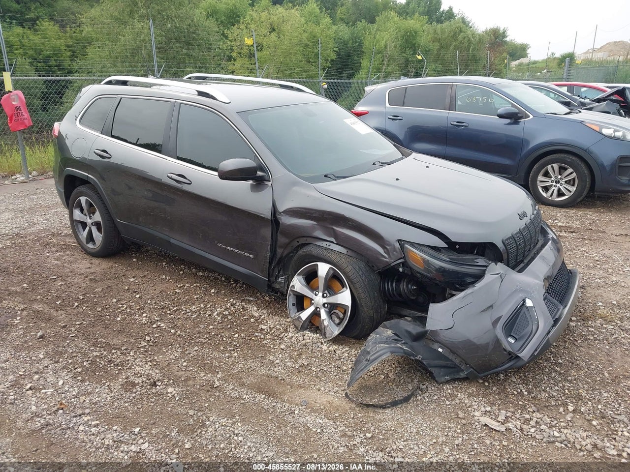 2019 JEEP CHEROKEE LIMITED FWD