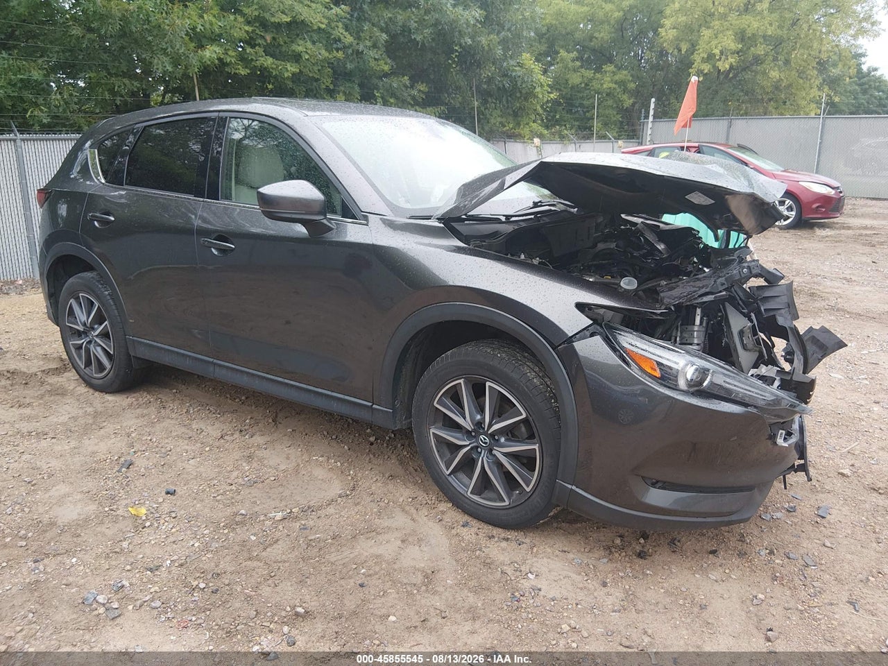 JM3KFBDM9J0****** · 2018 MAZDA CX-5 GRAND TOURING