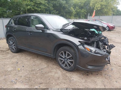 JM3KFBDM9J0****** · 2018 MAZDA CX-5 GRAND TOURING