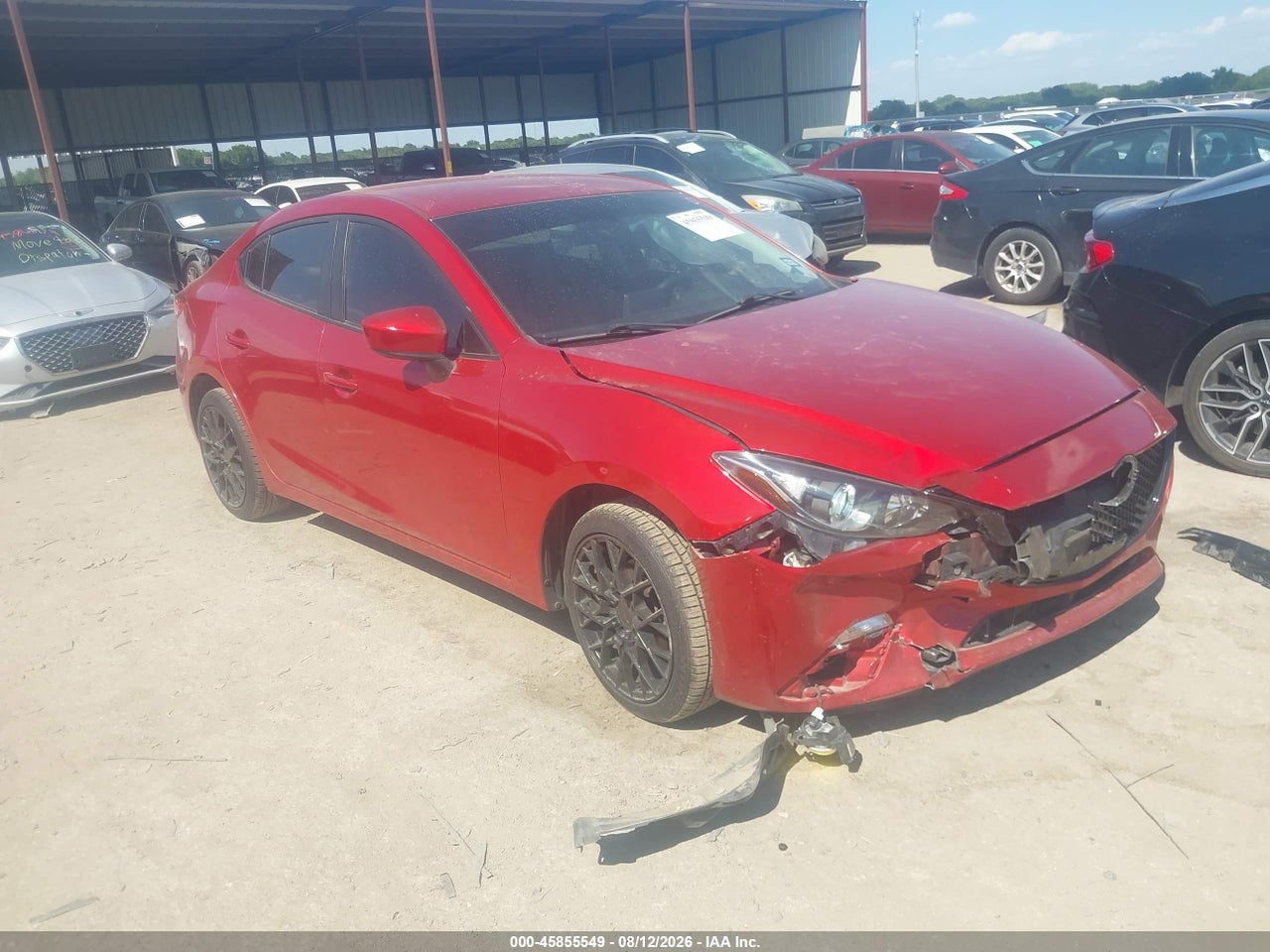 3MZBM1U76FM****** · 2015 MAZDA MAZDA3 I SPORT