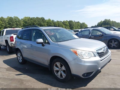 JF2SJAHC1FH****** · 2015 SUBARU FORESTER 2.5I LIMITED