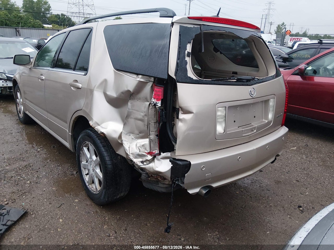 2005 CADILLAC SRX V6 · 6/11