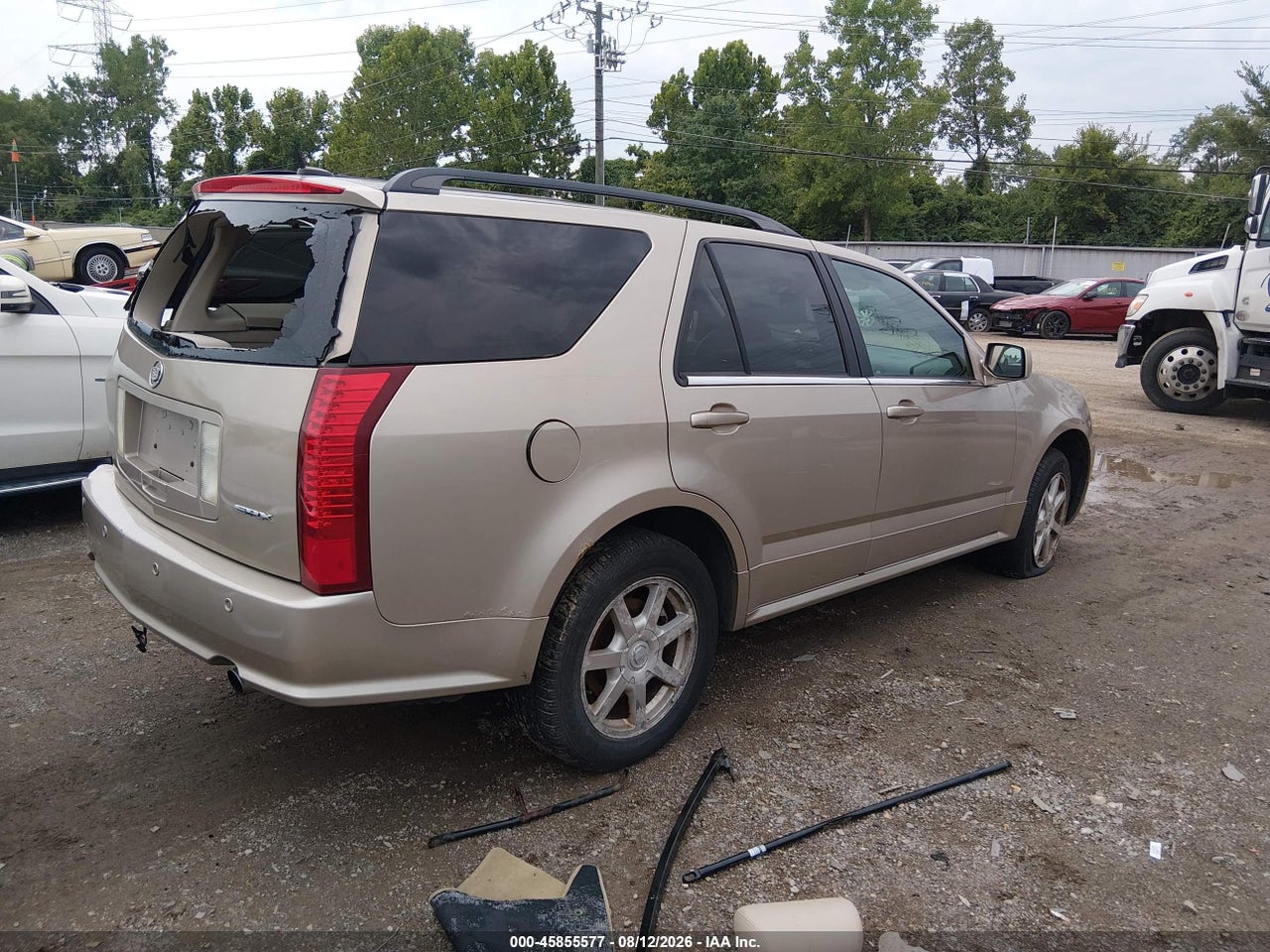 2005 CADILLAC SRX V6 · 4/11
