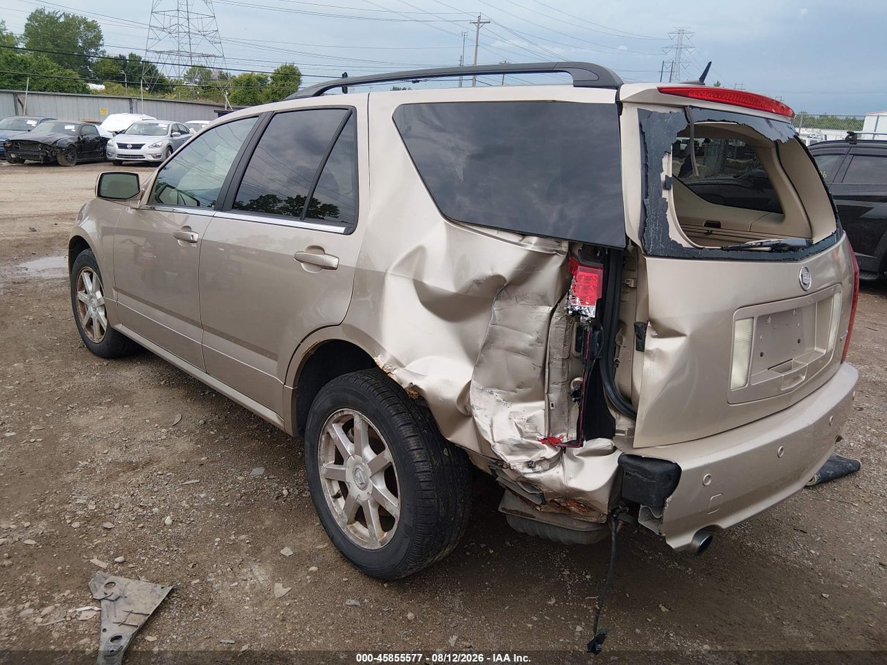 2005 CADILLAC SRX V6 · 3/11