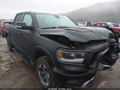 1C6SRFLT8LN****** · 2020 RAM 1500 REBEL  4X4 5'7 BOX