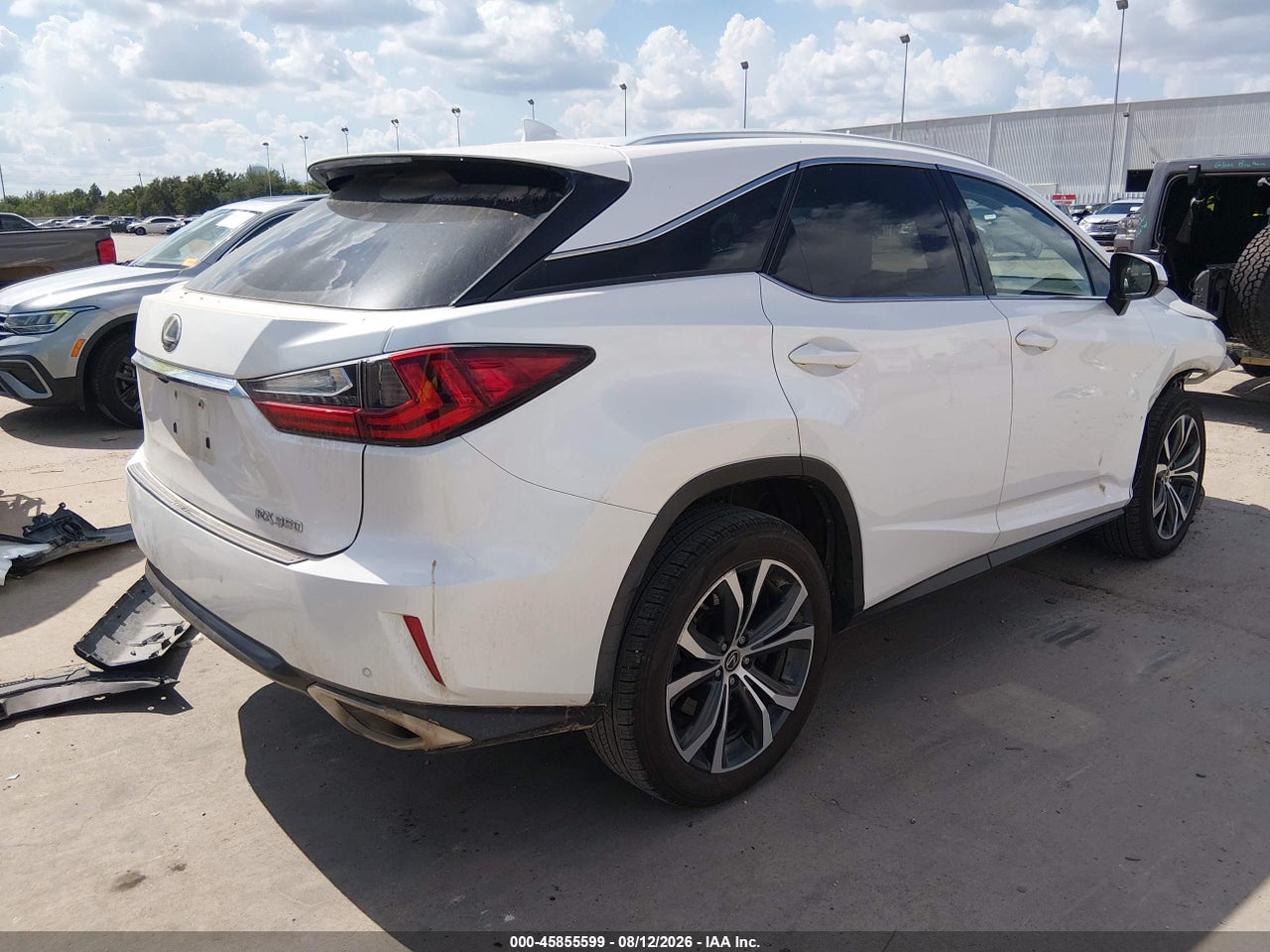2018 LEXUS RX 350 · 4/11