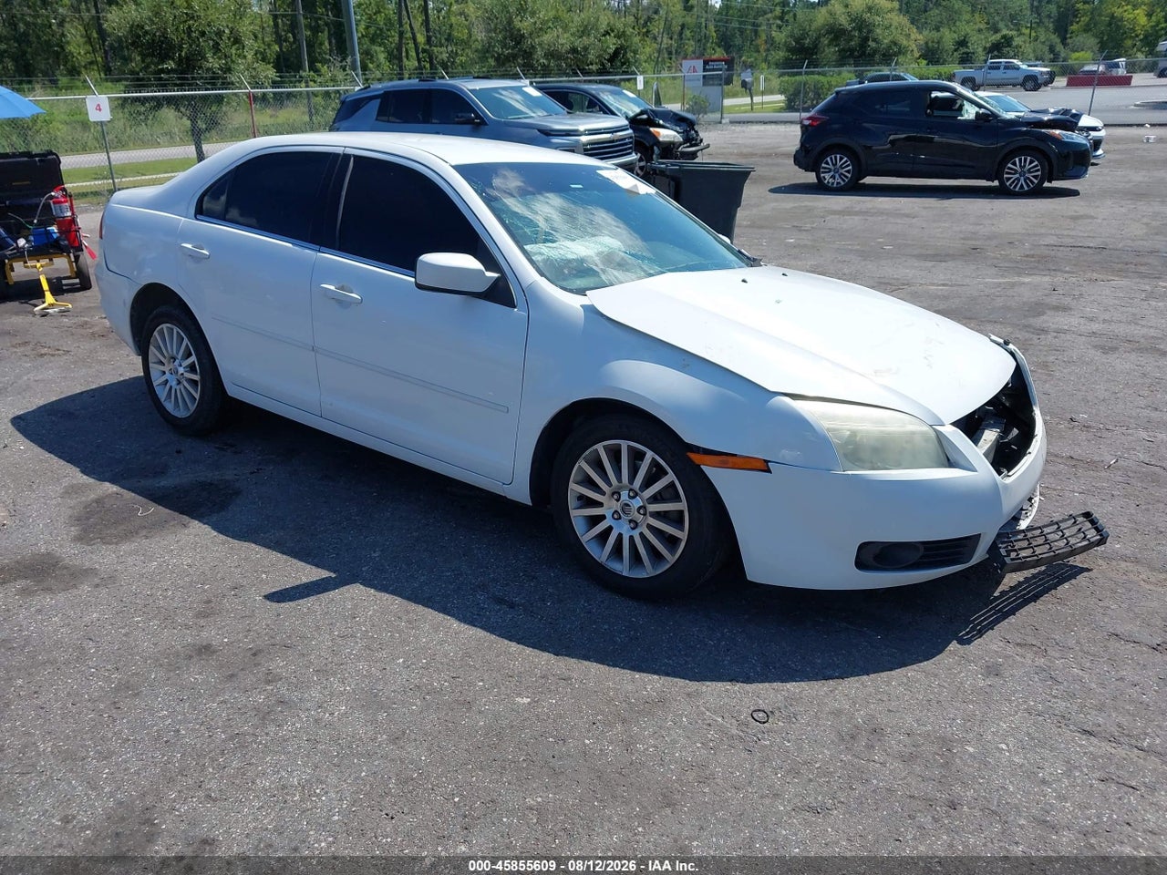 3MEHM08116R****** · 2006 MERCURY MILAN V6 PREMIER