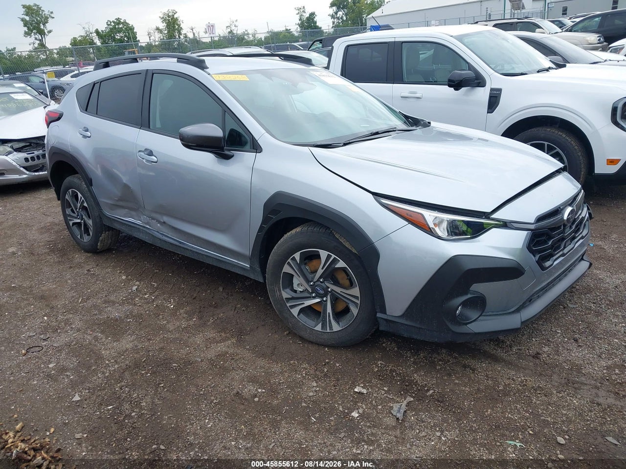 4S4GUHD69T3****** · 2026 SUBARU CROSSTREK PREMIUM
