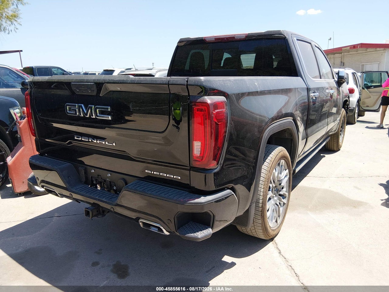 2025 GMC SIERRA 1500 4WD  SHORT BOX DENALI ULTIMATE · 4/11
