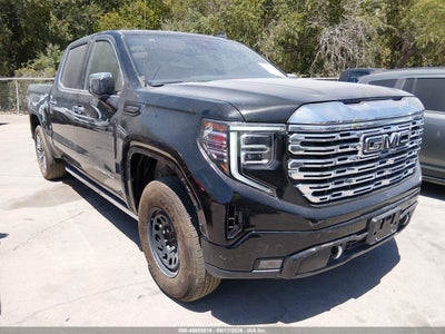 2025 GMC SIERRA 1500 4WD  SHORT BOX DENALI ULTIMATE