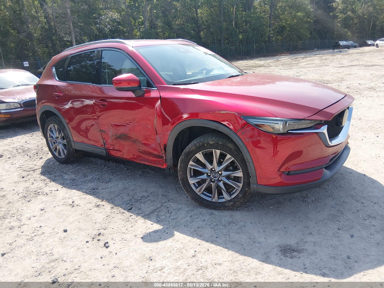 JM3KFBDM2K1****** · 2019 MAZDA CX-5 GRAND TOURING