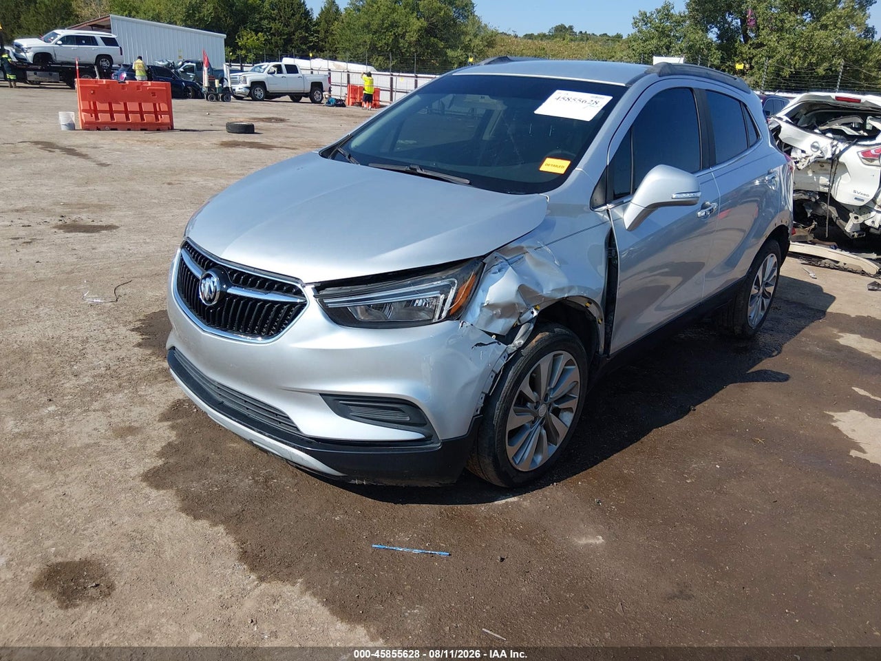 2017 BUICK ENCORE PREFERRED · 2/11