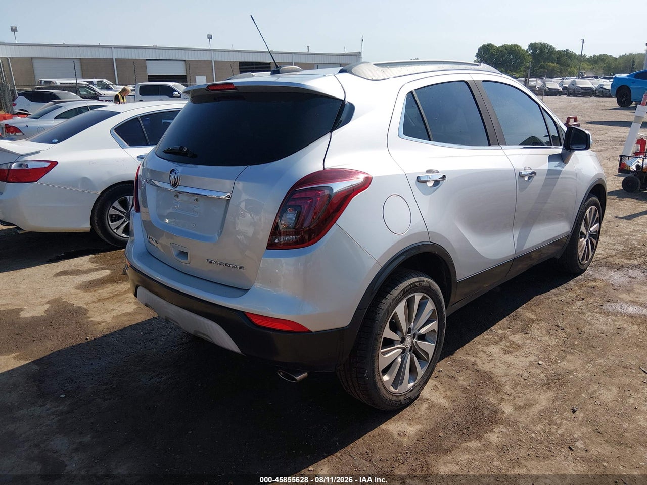 2017 BUICK ENCORE PREFERRED · 4/11