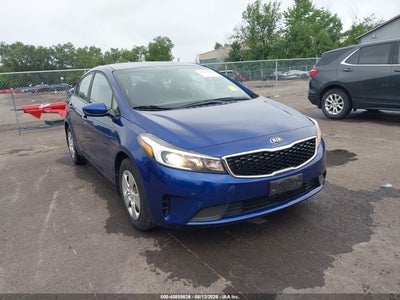3KPFK4A76JE****** · 2018 KIA FORTE LX