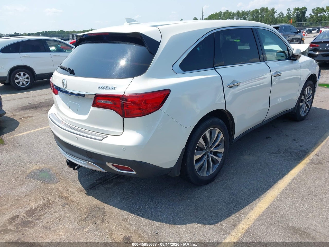 2016 ACURA MDX TECHNOLOGY   ACURAWATCH PLUS PACKAGES/TECHNOLOGY PACKAGE · 4/11