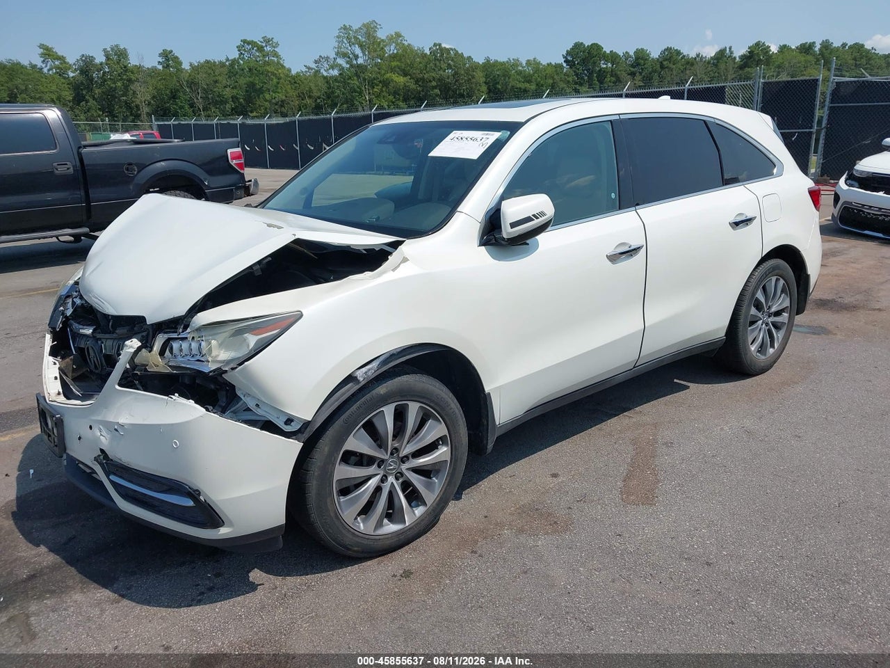 2016 ACURA MDX TECHNOLOGY   ACURAWATCH PLUS PACKAGES/TECHNOLOGY PACKAGE · 2/11