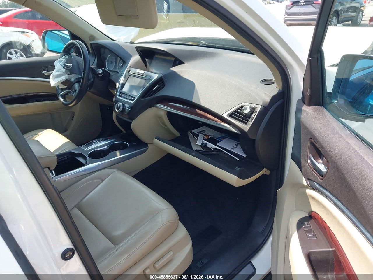 2016 ACURA MDX TECHNOLOGY   ACURAWATCH PLUS PACKAGES/TECHNOLOGY PACKAGE · 5/11