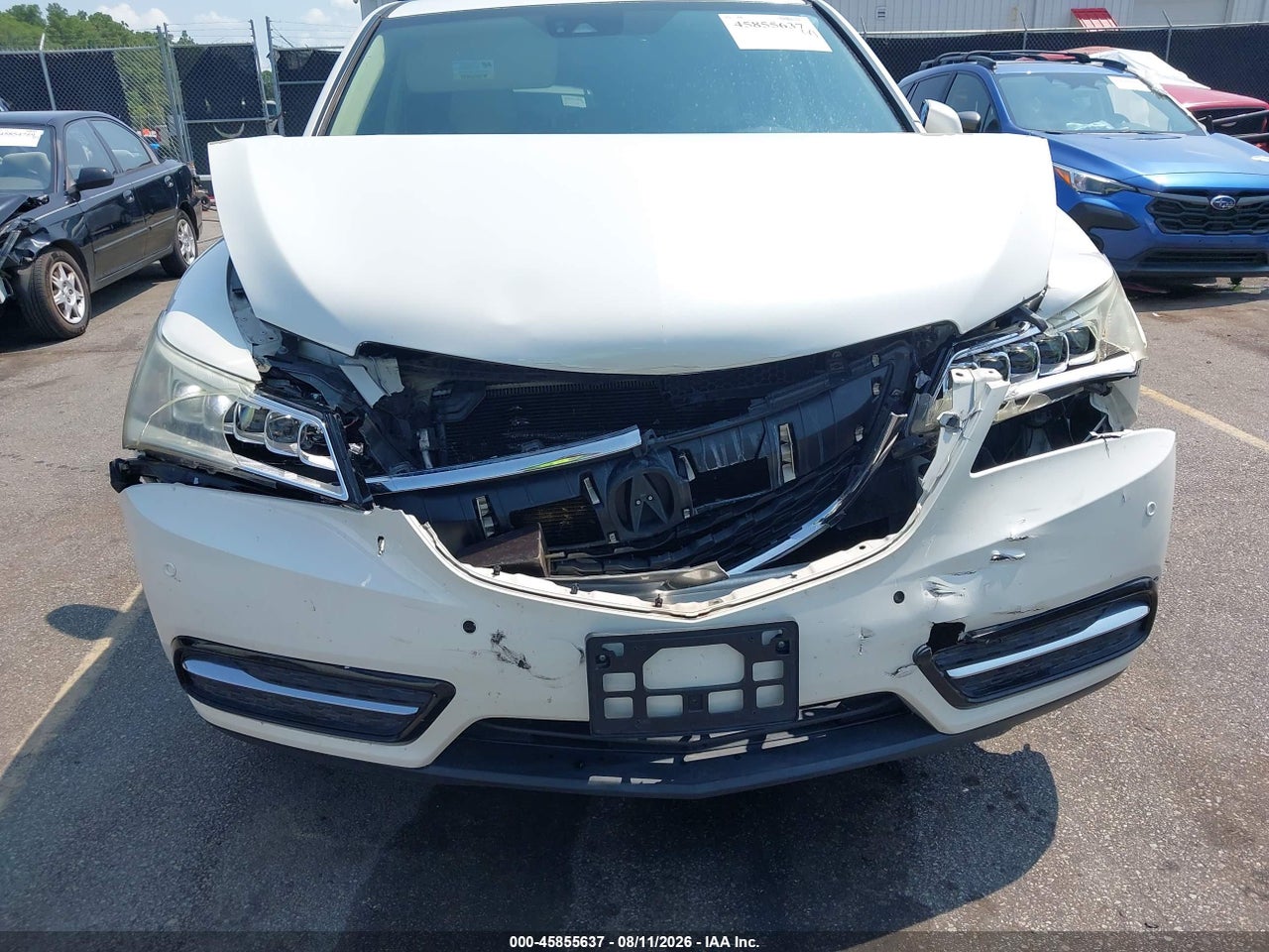2016 ACURA MDX TECHNOLOGY   ACURAWATCH PLUS PACKAGES/TECHNOLOGY PACKAGE · 6/11