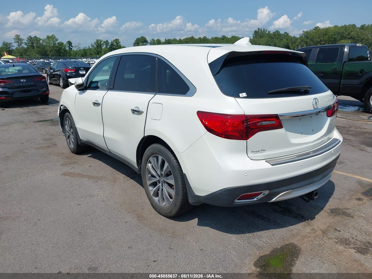 2016 ACURA MDX TECHNOLOGY   ACURAWATCH PLUS PACKAGES/TECHNOLOGY PACKAGE · 3/11