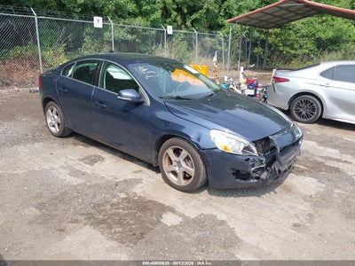 YV1612FS5D2****** · 2013 VOLVO S60 T5/T5 PLATINUM/T5 PREMIER/T5 PREMIER PLUS