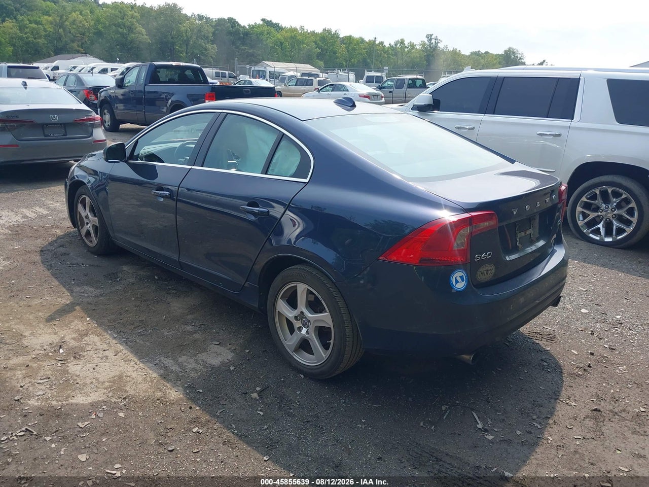 2013 VOLVO S60 T5/T5 PLATINUM/T5 PREMIER/T5 PREMIER PLUS · 3/11