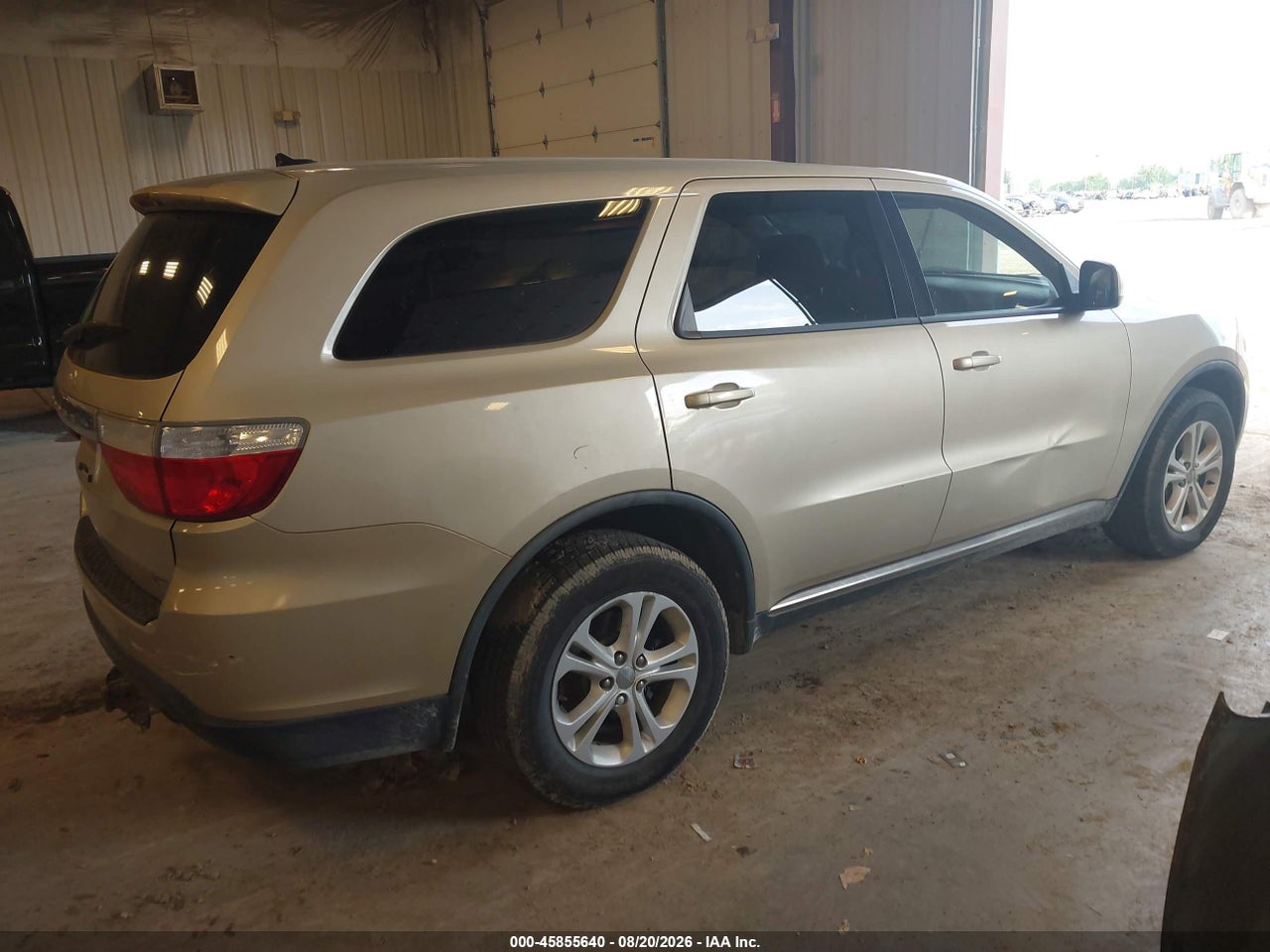 2011 DODGE DURANGO EXPRESS · 4/11