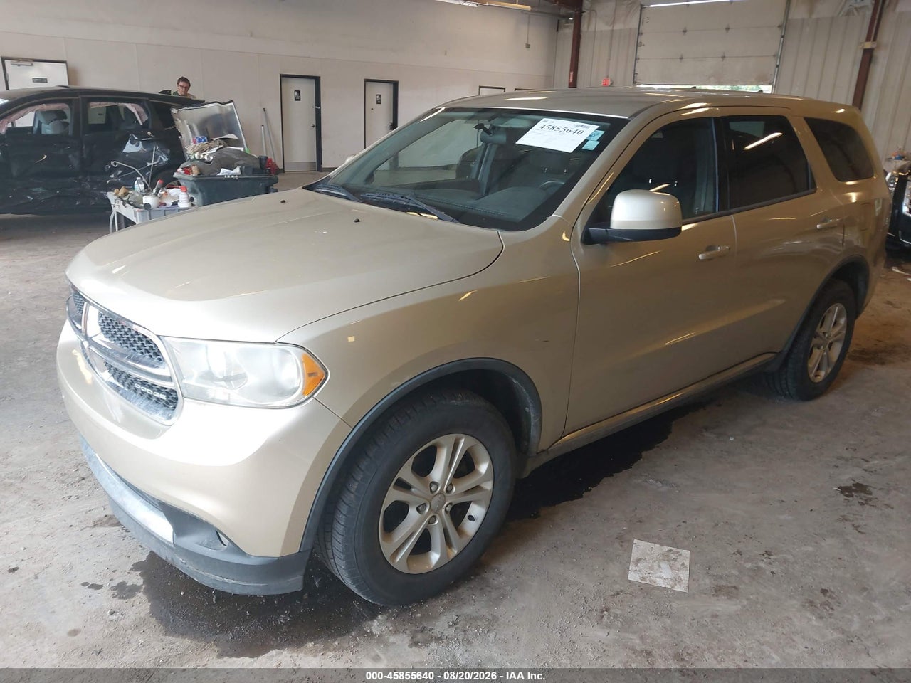 2011 DODGE DURANGO EXPRESS · 2/11