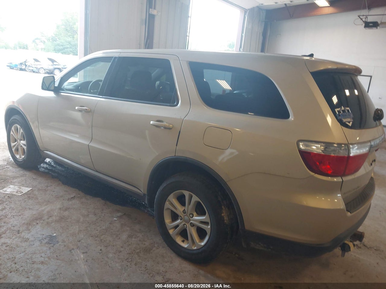2011 DODGE DURANGO EXPRESS · 3/11