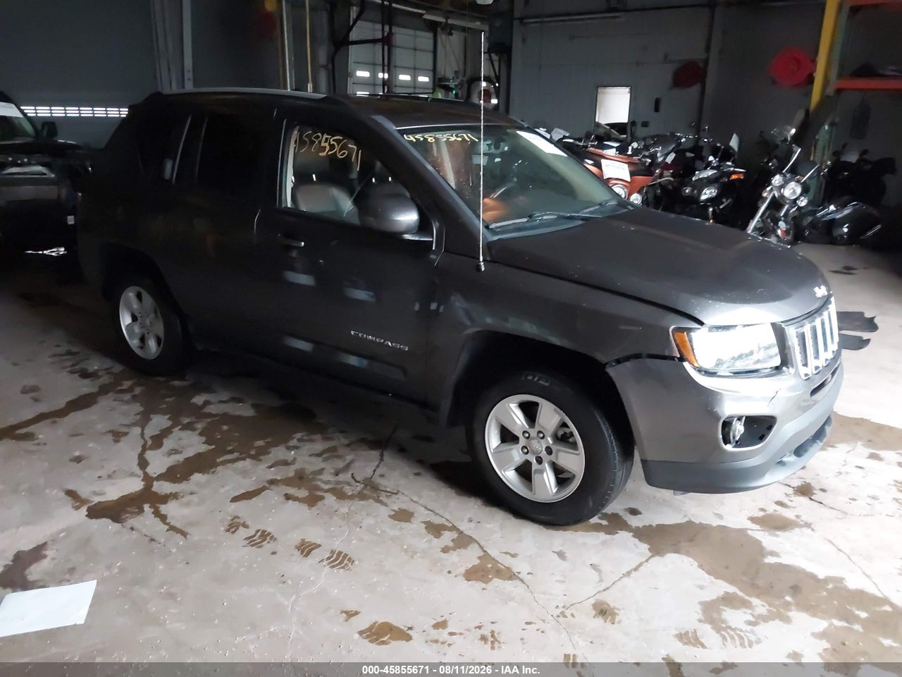 2017 JEEP COMPASS LATITUDE