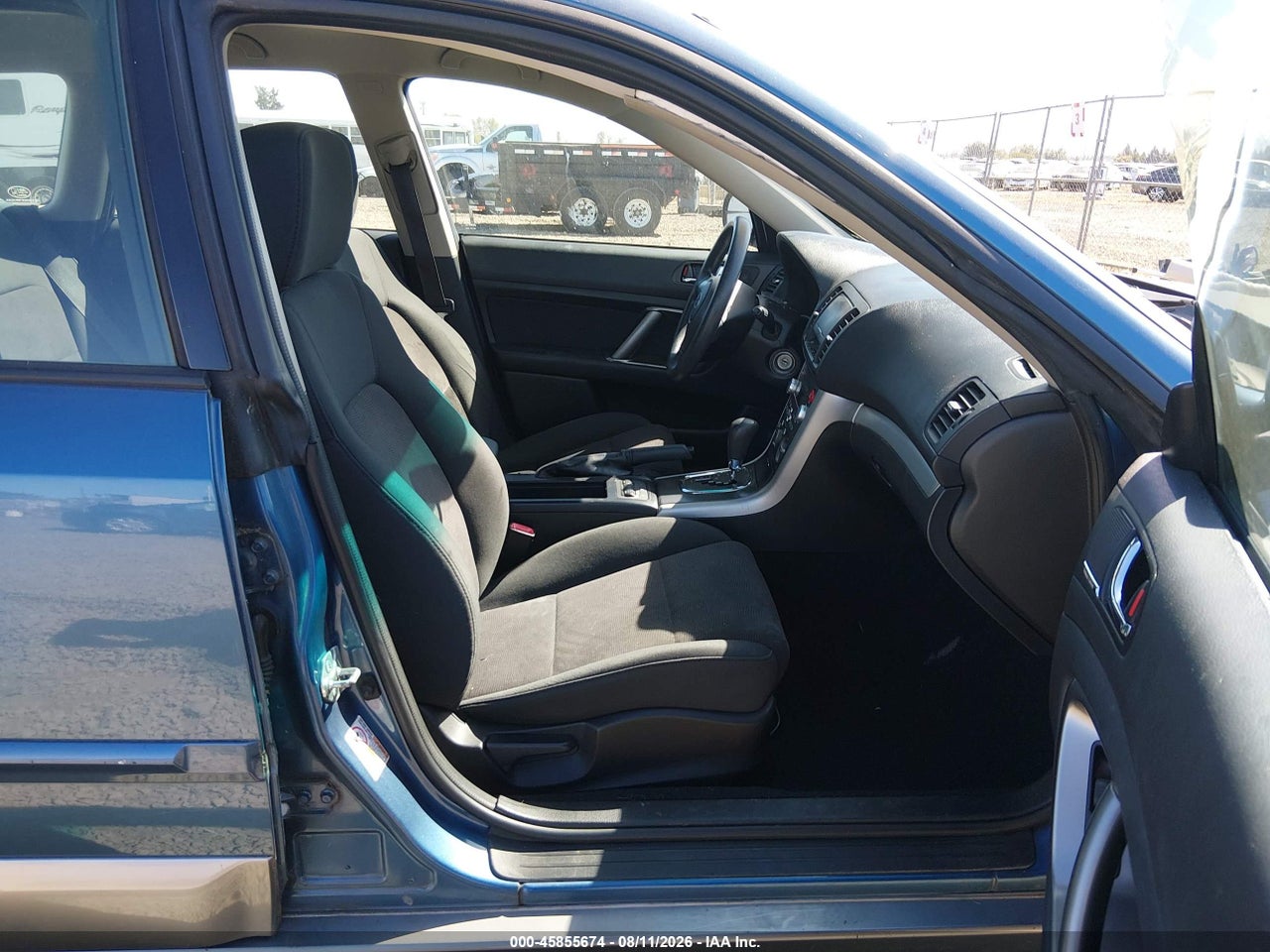 2009 SUBARU OUTBACK 2.5I · 5/11