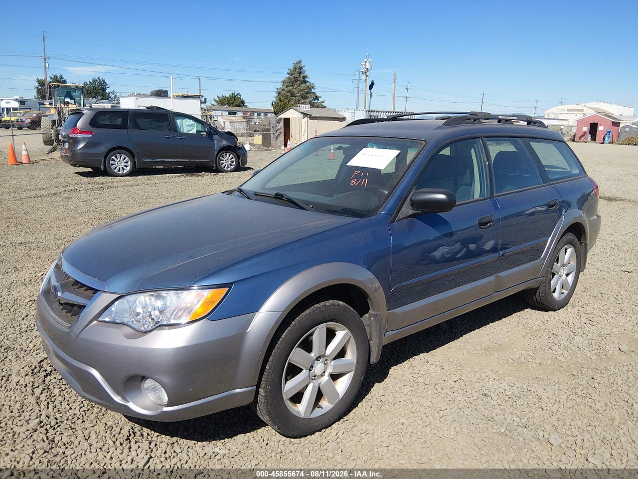 2009 SUBARU OUTBACK 2.5I · 2/11