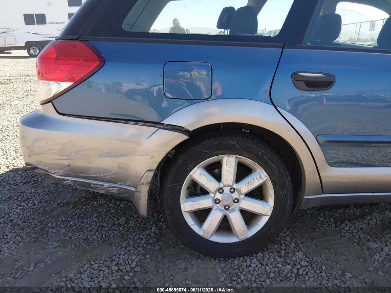 2009 SUBARU OUTBACK 2.5I · 6/11