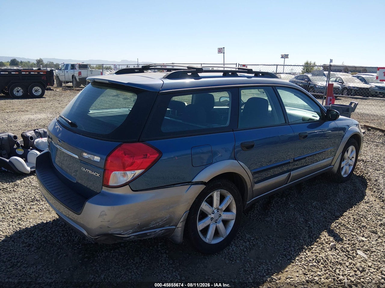 2009 SUBARU OUTBACK 2.5I · 4/11