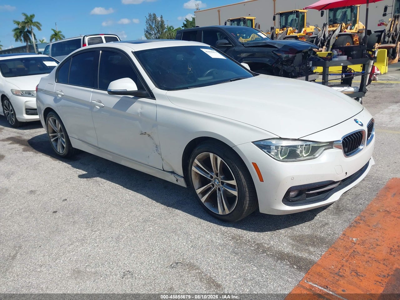 WBA8E9G55GN****** · 2016 BMW 328I