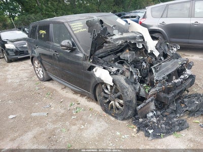 SALWR2VF4FA****** · 2015 LAND ROVER RANGE ROVER SPORT 3.0L V6 SUPERCHARGED HSE