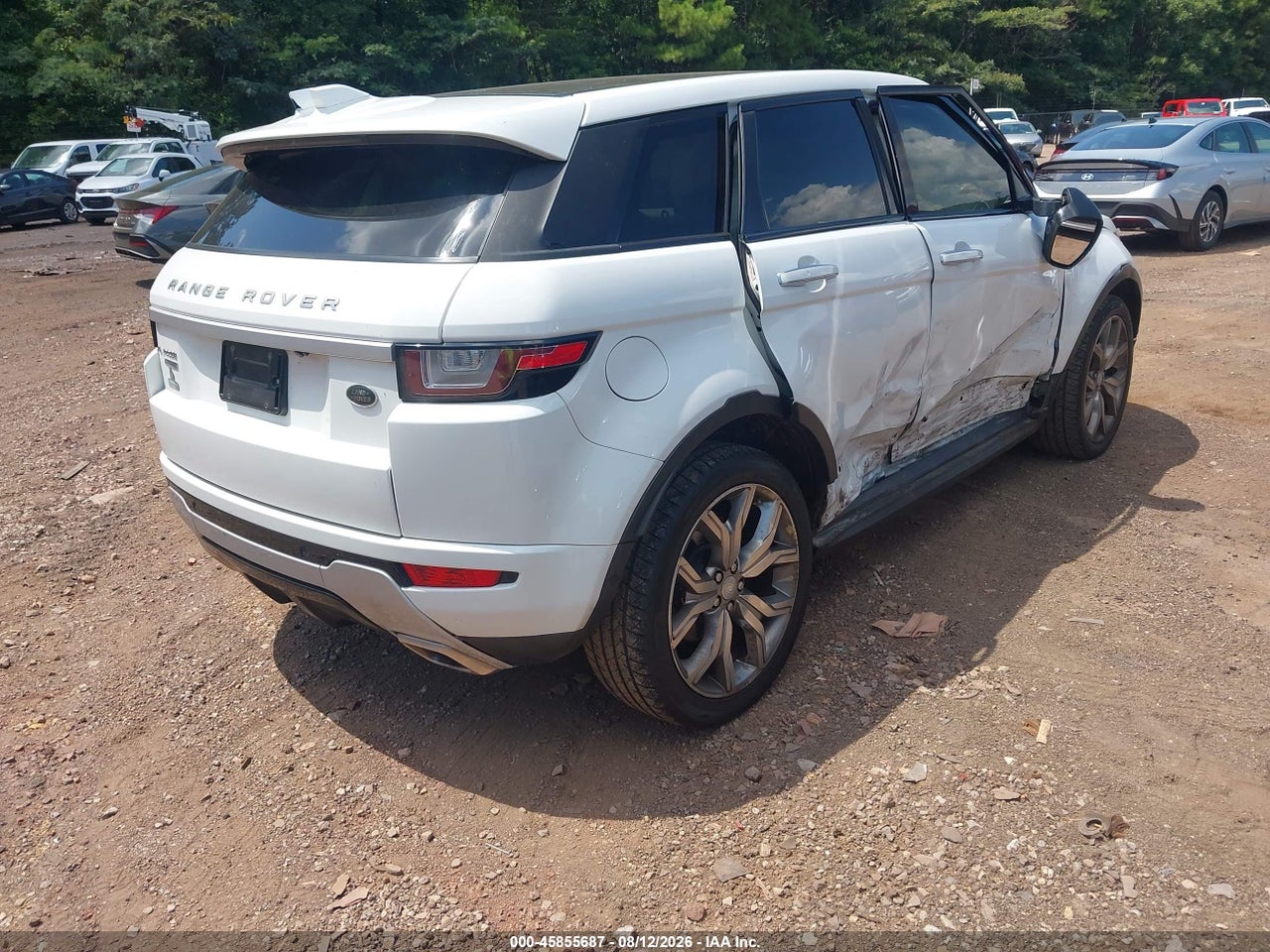 2017 LAND ROVER RANGE ROVER EVOQUE AUTOBIOGRAPHY · 4/11