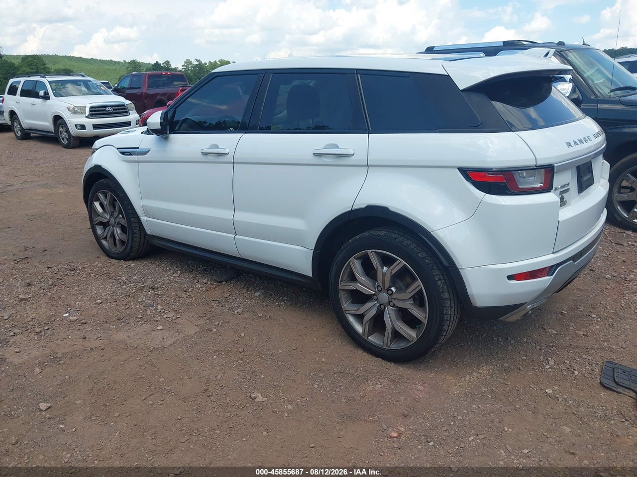 2017 LAND ROVER RANGE ROVER EVOQUE AUTOBIOGRAPHY · 3/11