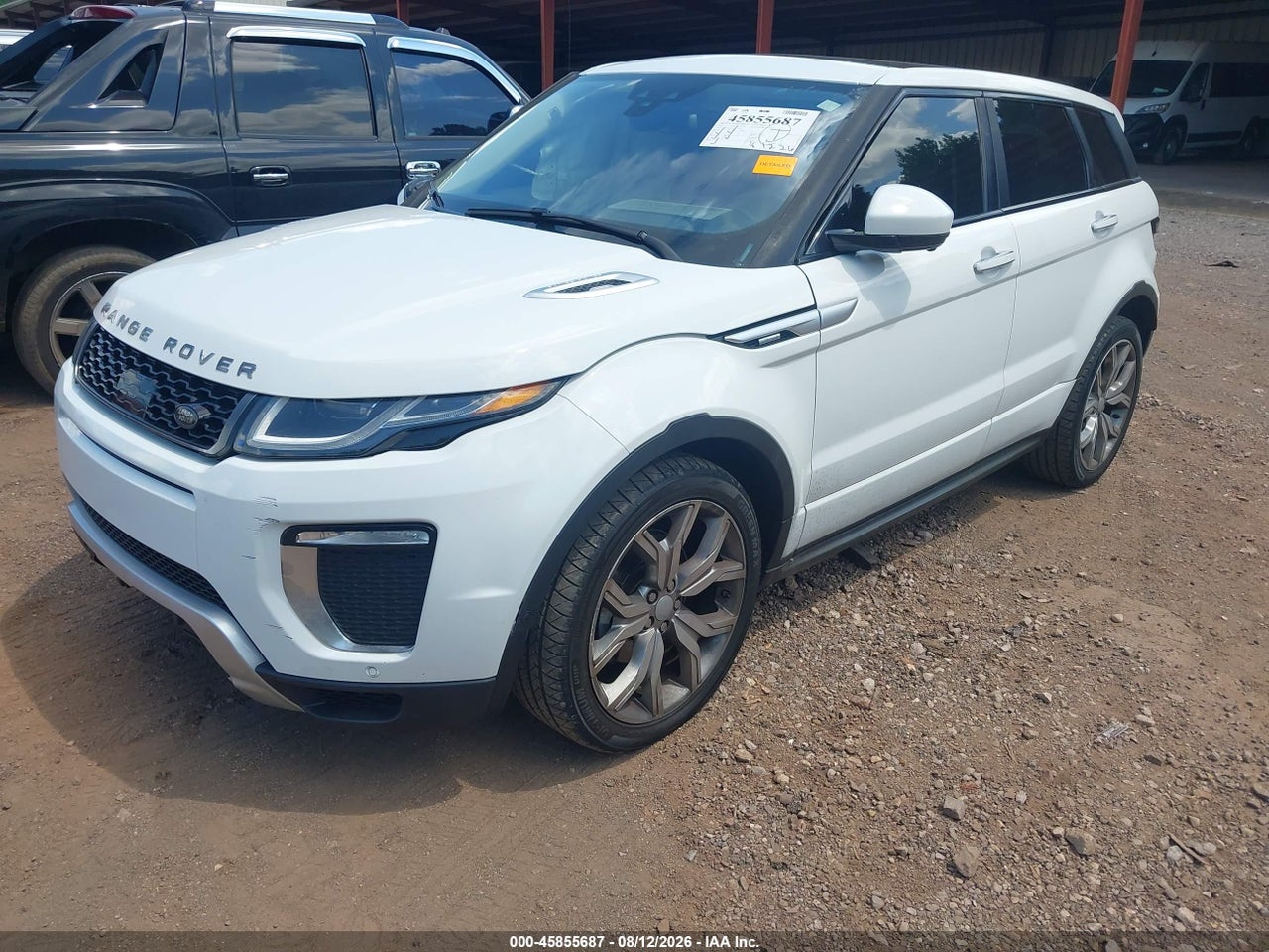 2017 LAND ROVER RANGE ROVER EVOQUE AUTOBIOGRAPHY · 2/11