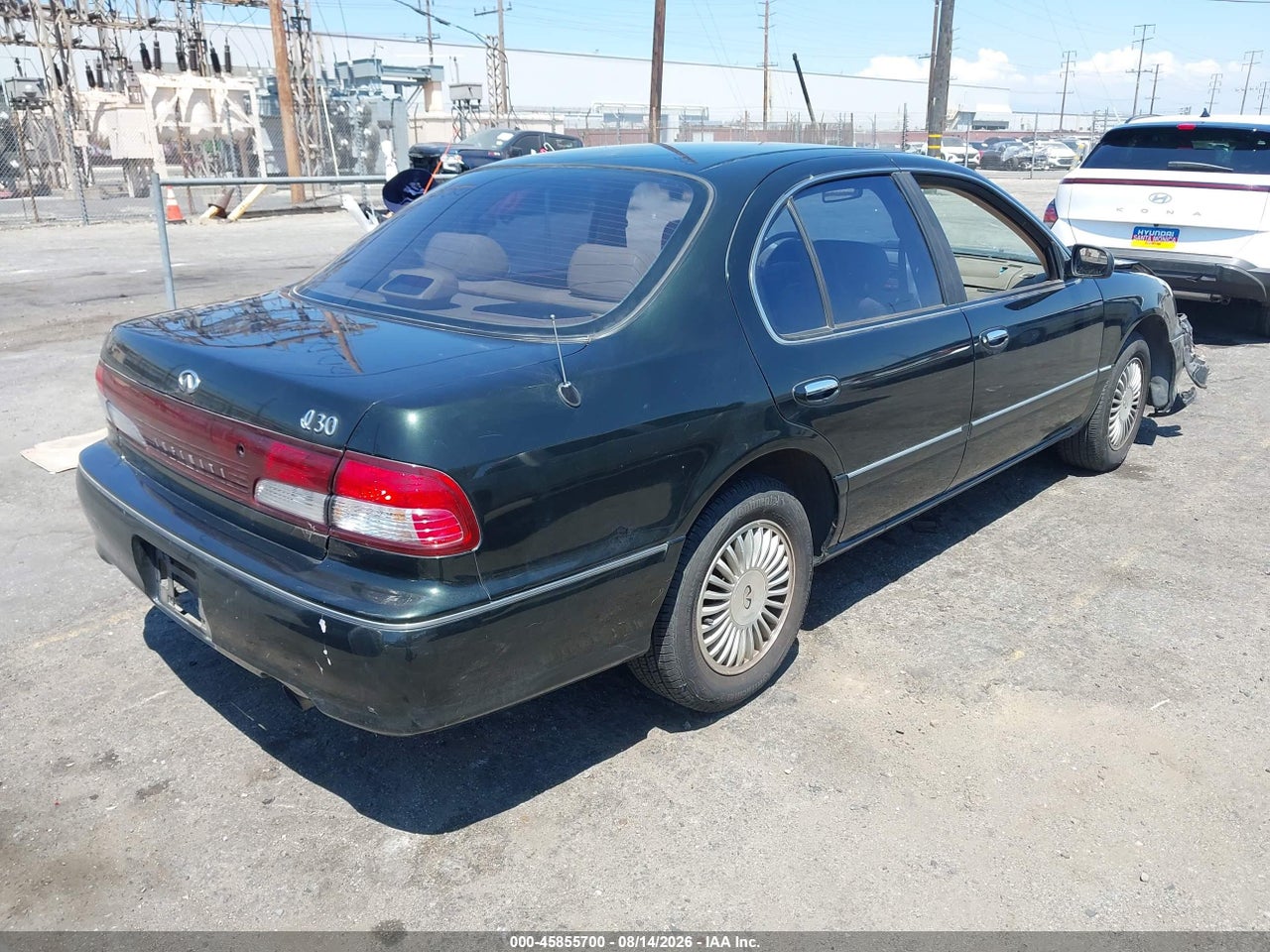 1998 INFINITI I30 STANDARD/TOURING · 4/11