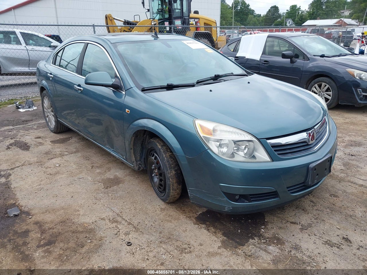 1G8ZX57759F****** · 2009 SATURN AURA XR