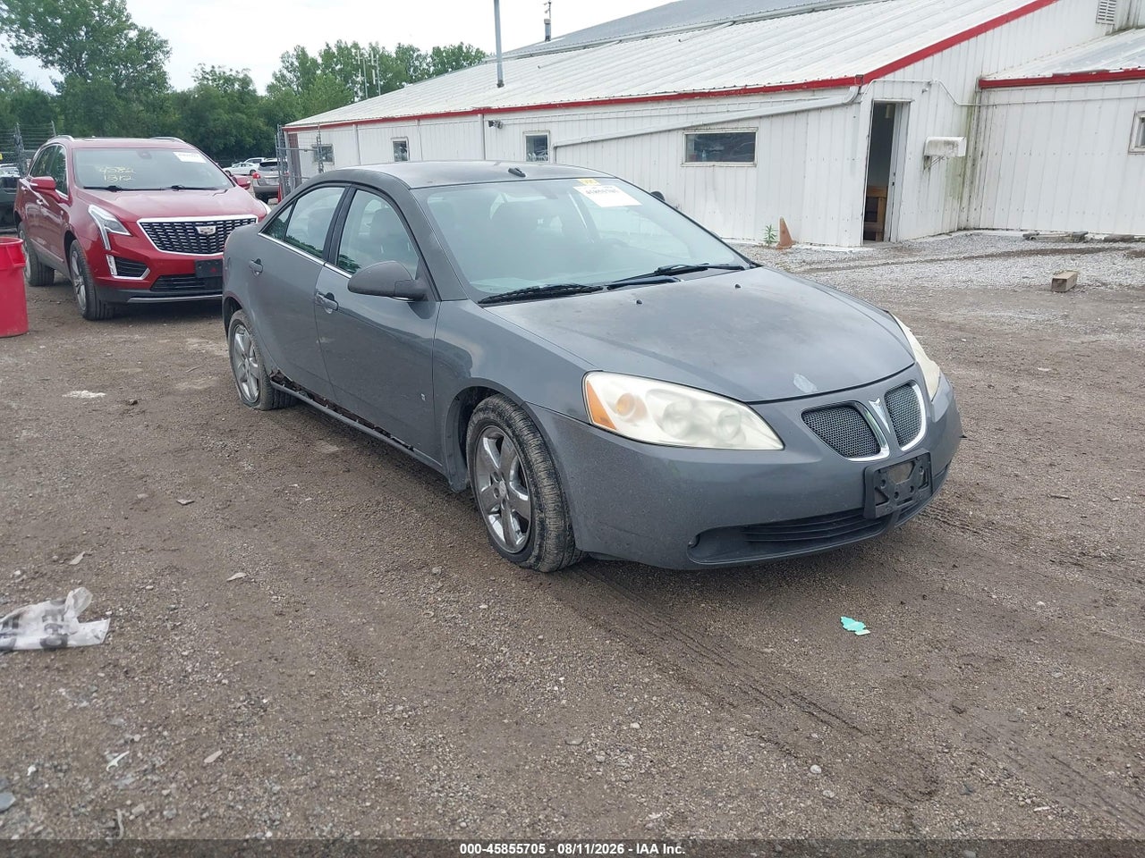 1G2ZH57N784****** · 2008 PONTIAC G6 GT