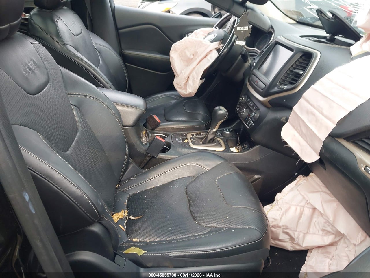 2015 JEEP CHEROKEE LIMITED · 5/11